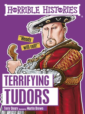 cover image of Terrifying Tudors
